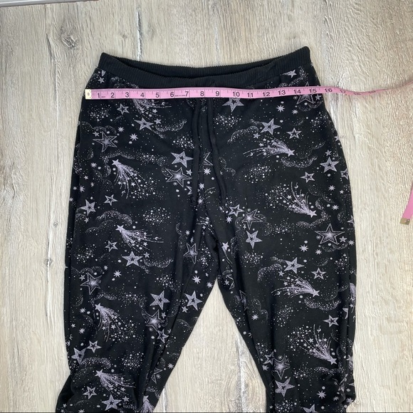Chaser Jogger Black Stars Sz L - Picture 3 of 8
